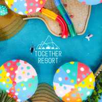 ที่พักพร้อมสวนน้ำใหญ่ที่สุดในแก่งกระจาน  Together 