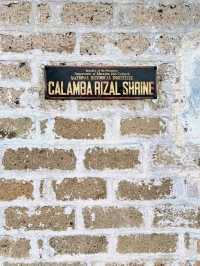 Discovering the Rizal Shrine in Calamba