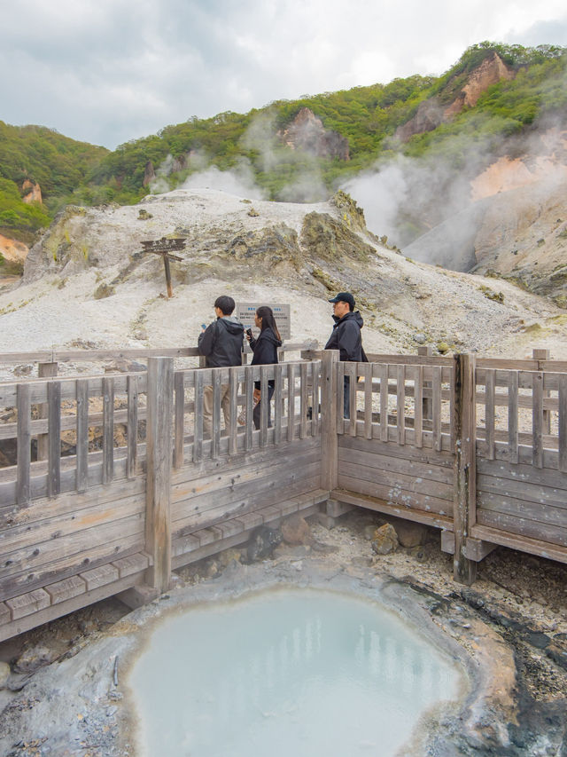 เที่ยว Noboribetsu เมืองน้ำแร่ดังชื่อดังในฮอกไกโด♨️ เที่ยว Noboribetsu เมืองน้ำแร่ดังชื่อดังในฮอกไกโด♨️