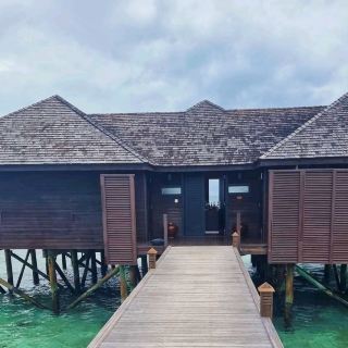 Sunset Water Villa at Lily Beach Resort & Spa