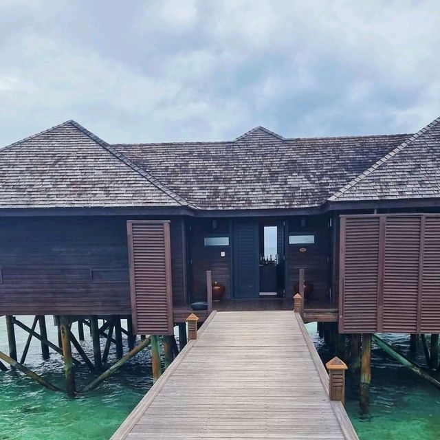 Sunset Water Villa at Lily Beach Resort & Spa Sunset Water Villa at Lily Beach Resort & Spa