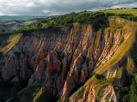 Striking Cliffs and Natural Wonder at Rapa Rosie