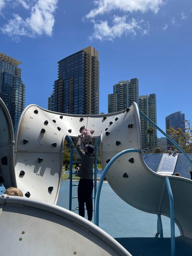 聖地牙哥超美濱海公園 San Diego Waterfront Park