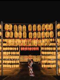 6,000灯の提灯🏮三重県『万灯みたま祭』