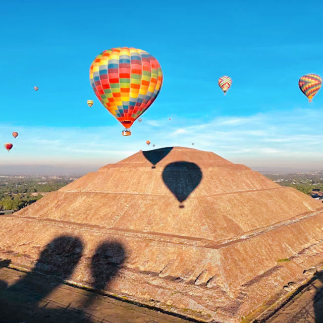 テオティワカン遺跡🏜️
