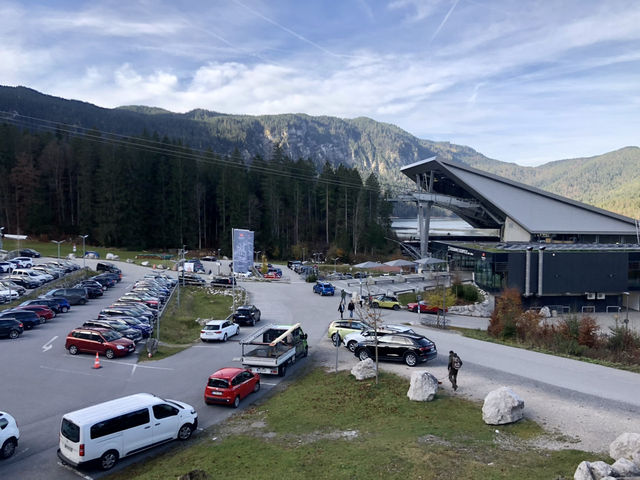 Zugspitze, Germany’s highest peak 🏔️🚠