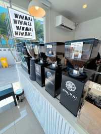 ร้านกาแฟสำหรับคอกาแฟ ในศรีราชา MINIMAL ☕️
