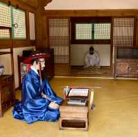 Timeless Grace: A Quiet Moment at Gwandeokjeong