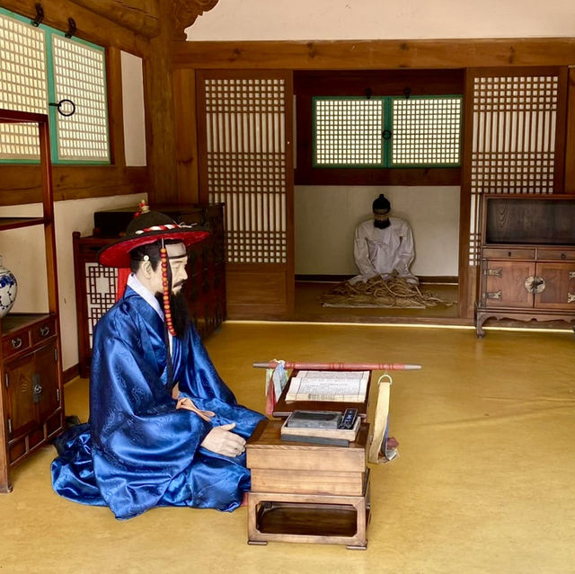Timeless Grace: A Quiet Moment at Gwandeokjeong
