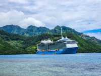 Tropical Paradise and Crystal Waters in Moorea