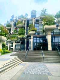 A Living Landmark at Tian An 1000 Trees Shanghai