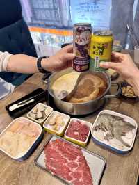 《無限時任食火鍋高質牛尾煲》