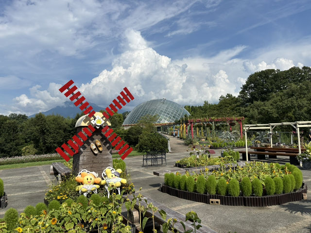 鳥取花迴廊西館（向日葵迎賓大道）