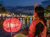 🇻🇳 호이안의 밤, 소원배와 등불가게 체험 🏮