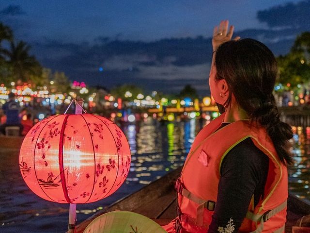 🇻🇳 호이안의 밤, 소원배와 등불가게 체험 🏮