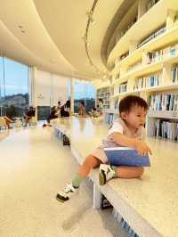 雙月灣泰麗雲頂酒店🏨一滴水圖書館📚 懸崖藝術館