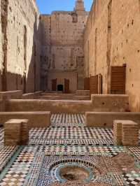A Majestic Marvel: El Badi Palace