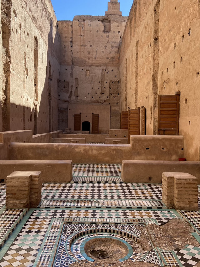 A Majestic Marvel: El Badi Palace