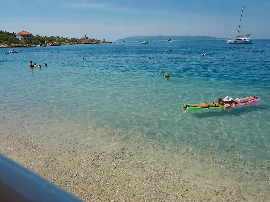 Recommended Small Town in Croatia: Makarska Beach