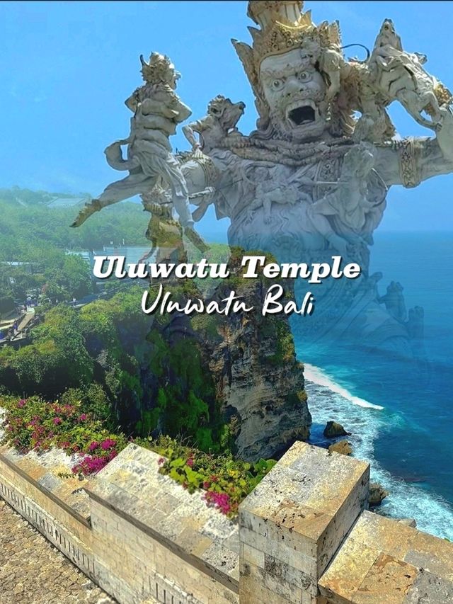 Sunset Serenity at Uluwatu Temple Sunset Serenity at Uluwatu Temple