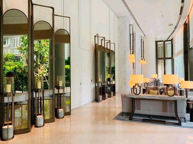 奢華體驗：Waldorf Astoria Bangkok