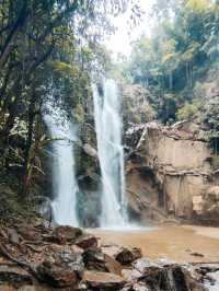 🏞️ : น้ำตกหมอกฟ้า แม่แตง เที่ยวเชียงใหม่