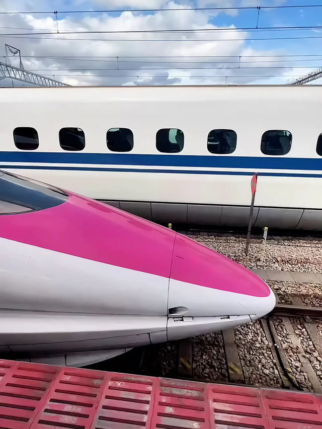 【日本新幹線｜穿梭山海間的時光列車】 