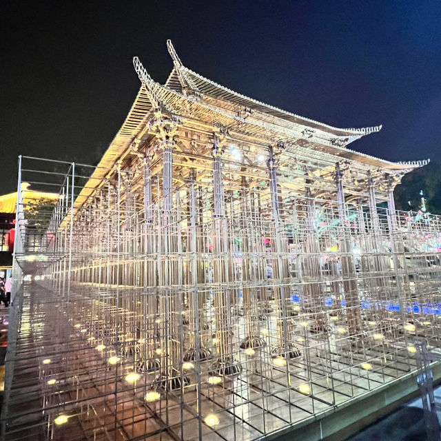 🌟 Datang Everbright City — Xi’an’s Nighttime Wonderland