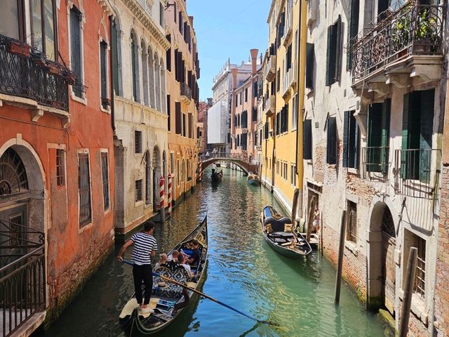 🛶威尼斯的輕鬆漫遊：City Walk 的魅力