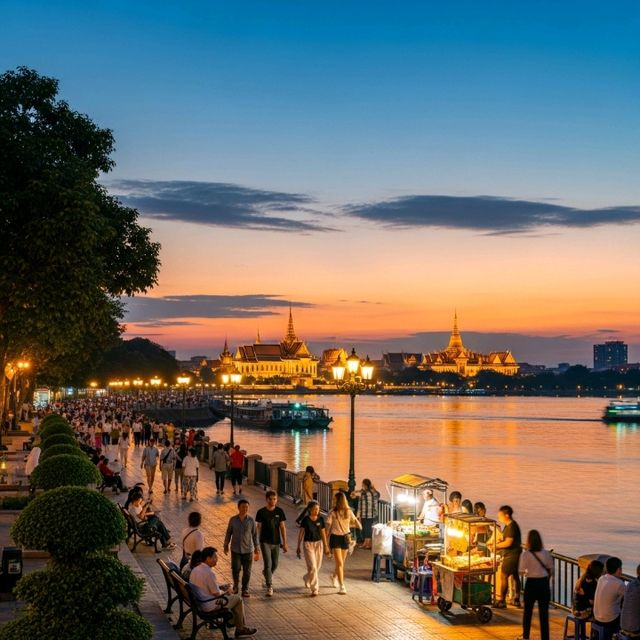 🏯 Cambodia – A Journey Through Time and Wonder!