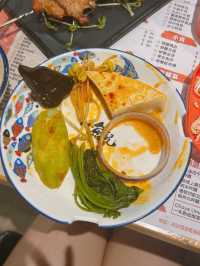 有辣有唔辣嘅烤魚
