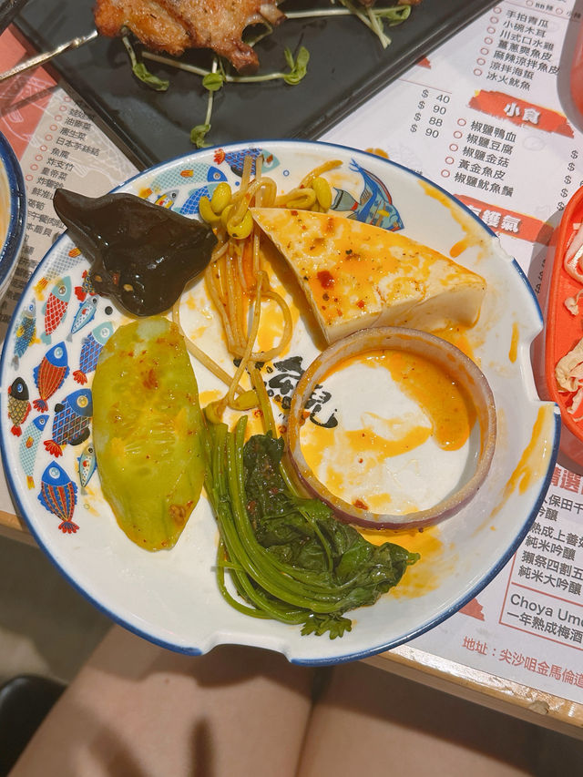 有辣有唔辣嘅烤魚