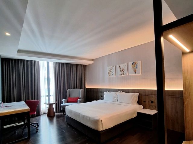 A Restful Night @ Jazz Hotel