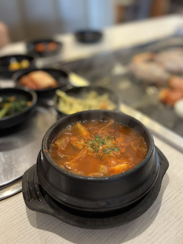 Korean bbq in Penang