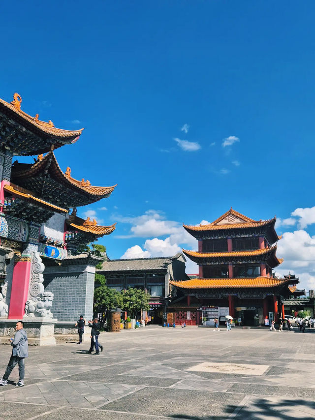 Guandu Ancient Town Yunnan Guandu Ancient Town Yunnan