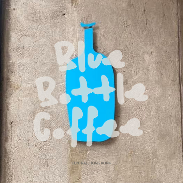 รีวิว Blue Bottle Coffee สาขา Central Hong Kong
