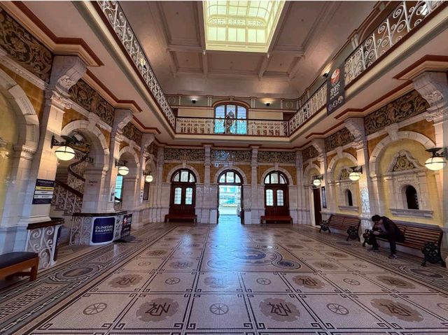 Dunedin Railway Station 🚉