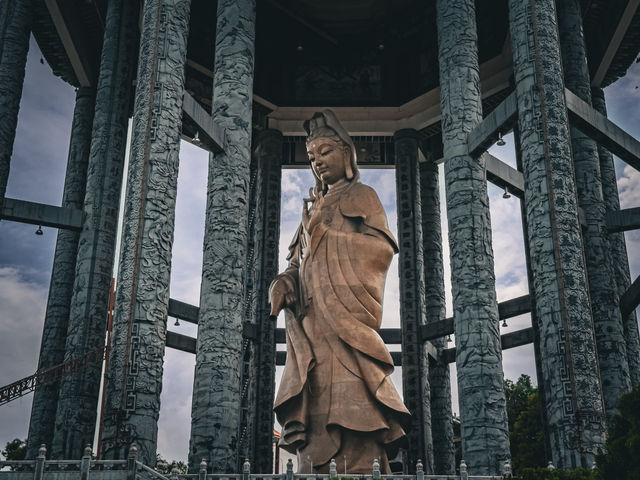 페낭에서 꼭 방문해야하는 사원, 극락사 방문기 🏮