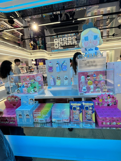 popmartホンデ店 2階建てで商品豊富でした | Trip.com ソウル