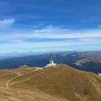 Caraiman Peak – Romania’s Majestic Alpine Vista in the Bucegi Mountains