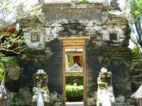 藝術與歷史文化地標交織的峇里島之心#烏布皇宮（Puri Saren Agung）-印度尼西亞峇里島