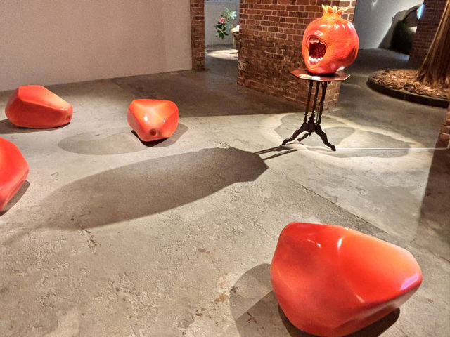 油街藝術展：花園之旅🌿！免費入場！