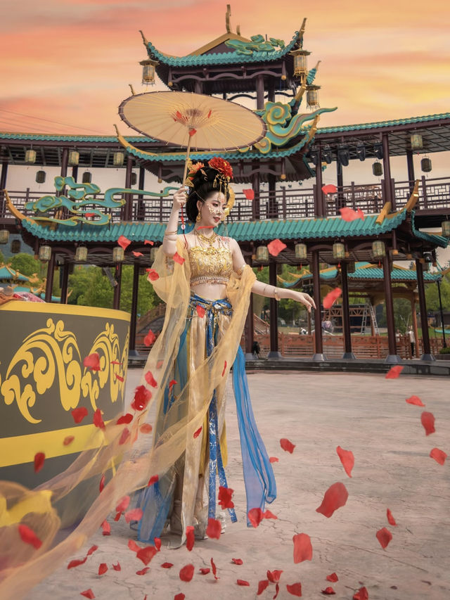 The most fun theme park in Hangzhou✨