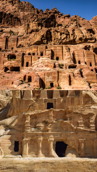 นครเพตรา (Petra) เมืองโบราณกลางทะเลทราย