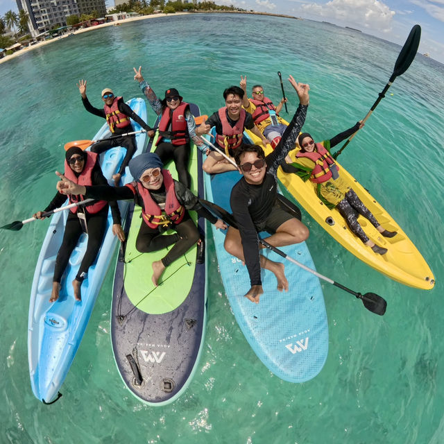 Island Adventures in Maafushi & Matafushi