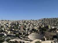 🌟 Amman Citadel Viewpoint – Amman, Jordan