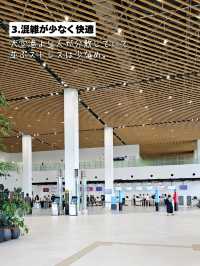 アクセス抜群＆快適に使える空港✈️⁡「神戸空港の魅力5選」⁡
