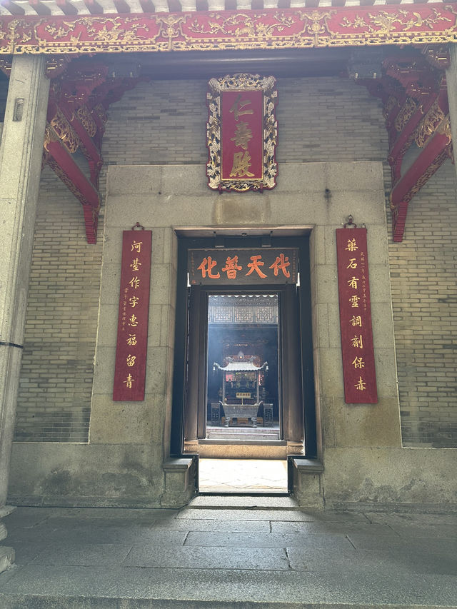 🇲🇴澳門三大古廟🏯靈氣滿滿的廟宇⛩️巡禮