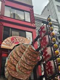 🌟道頓堀で出会う！大阪名物キャラ看板巡り🎉
