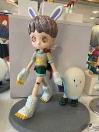 【潮玩速報】GOD TOYS 日本潮流藝術登陸香港尖沙咀K11!
